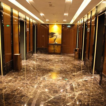 Leisden Hotel Chengdu Eksteriør billede