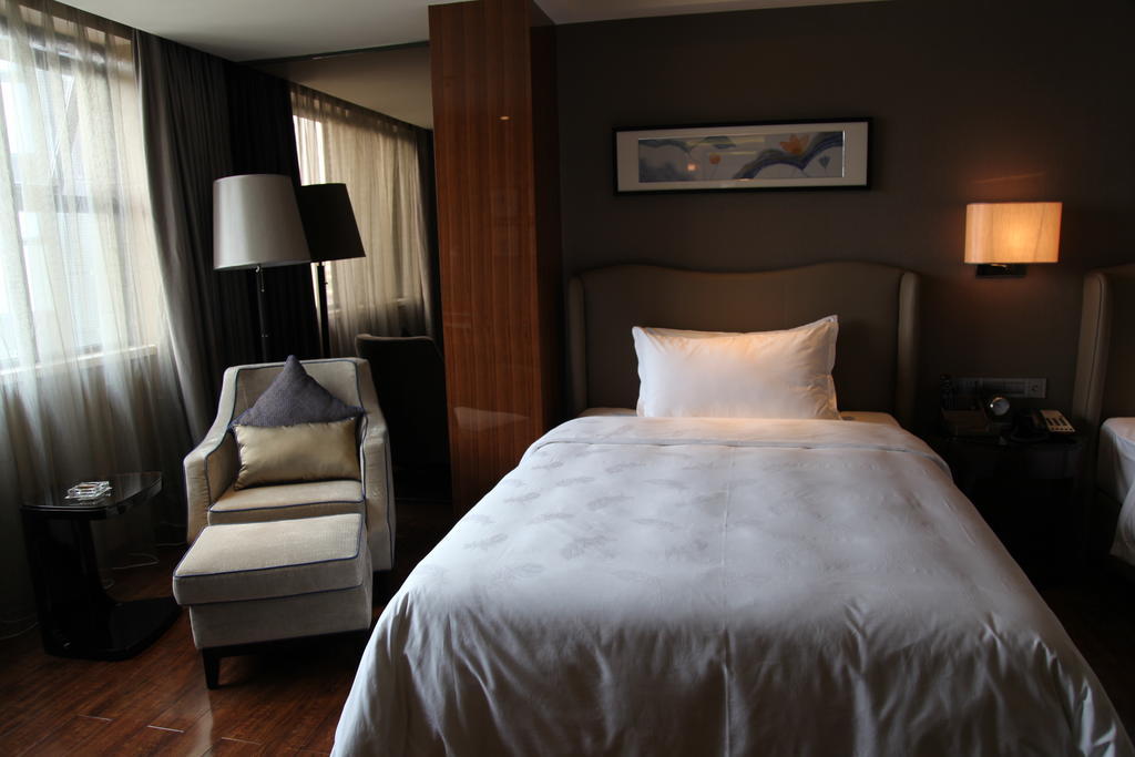 Leisden Hotel Chengdu Eksteriør billede