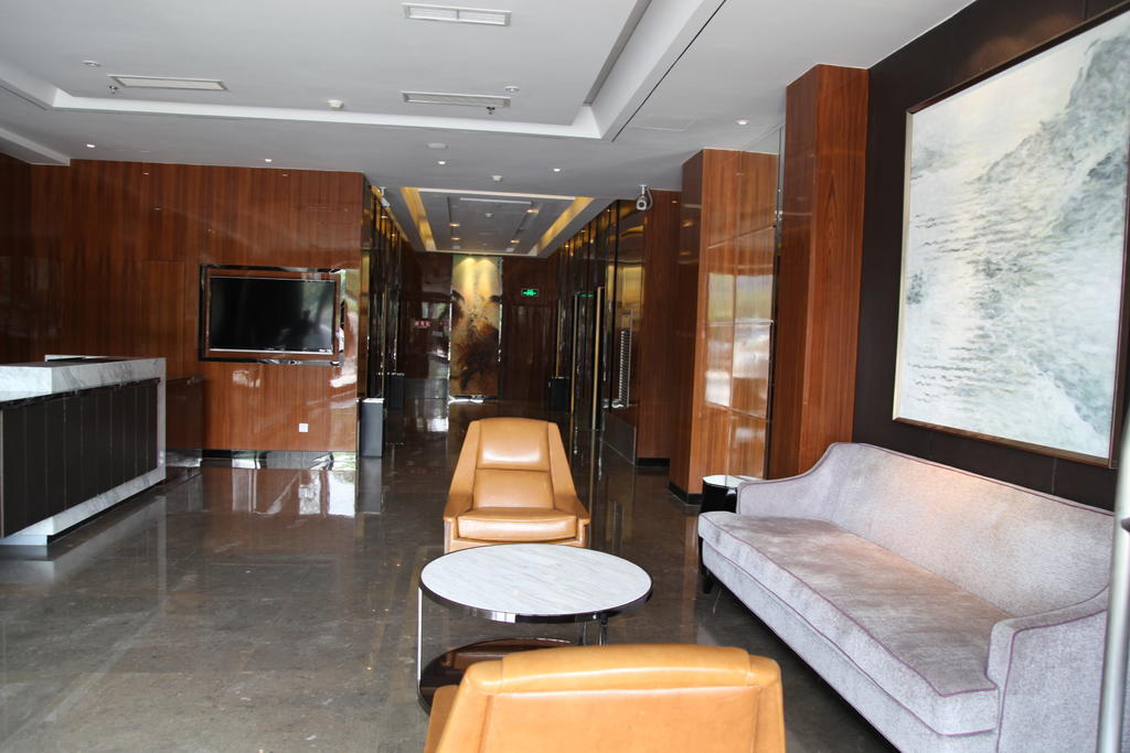 Leisden Hotel Chengdu Eksteriør billede