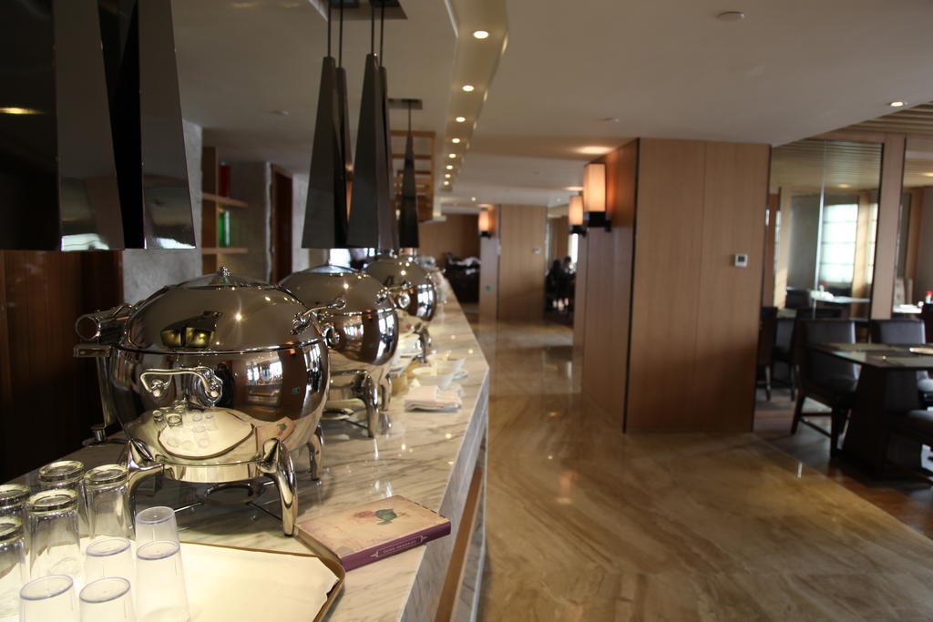 Leisden Hotel Chengdu Eksteriør billede