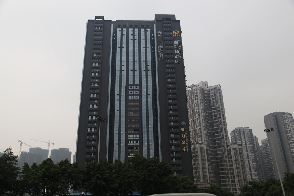Leisden Hotel Chengdu Eksteriør billede