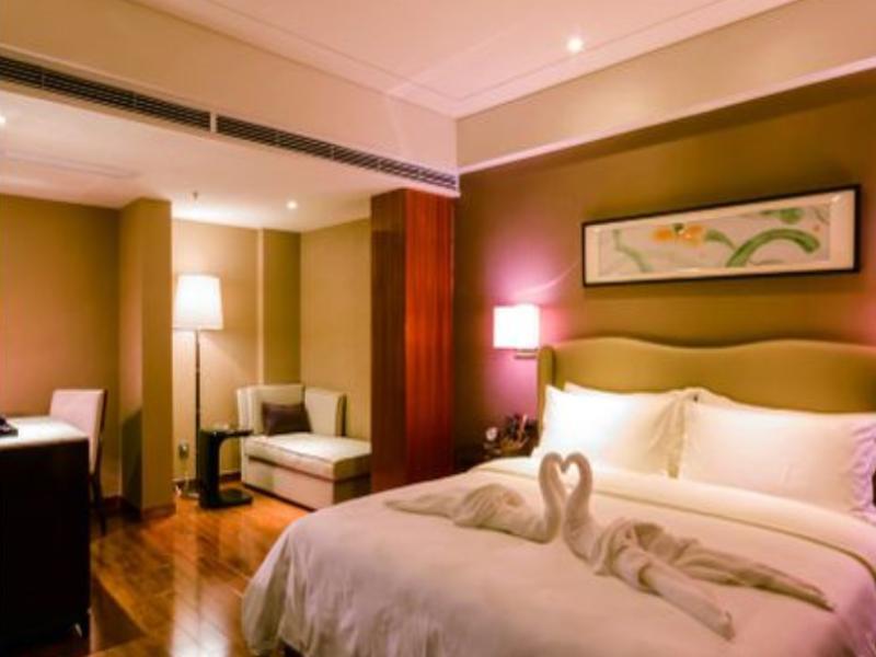 Leisden Hotel Chengdu Eksteriør billede