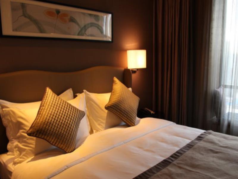 Leisden Hotel Chengdu Eksteriør billede
