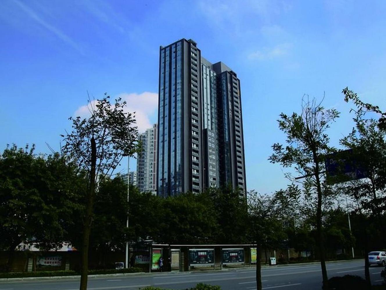 Leisden Hotel Chengdu Eksteriør billede