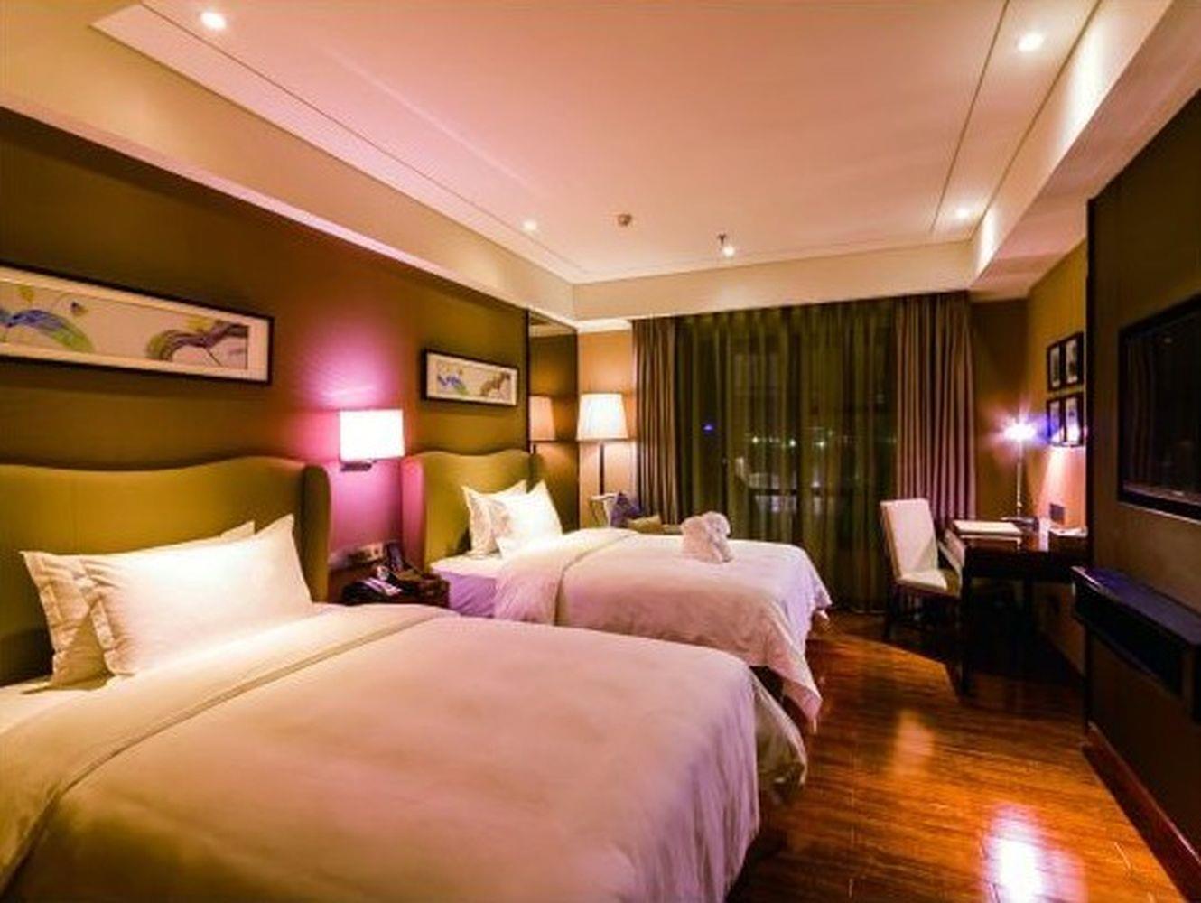 Leisden Hotel Chengdu Eksteriør billede