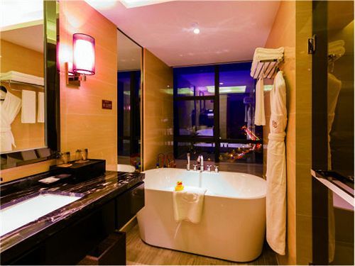 Leisden Hotel Chengdu Eksteriør billede
