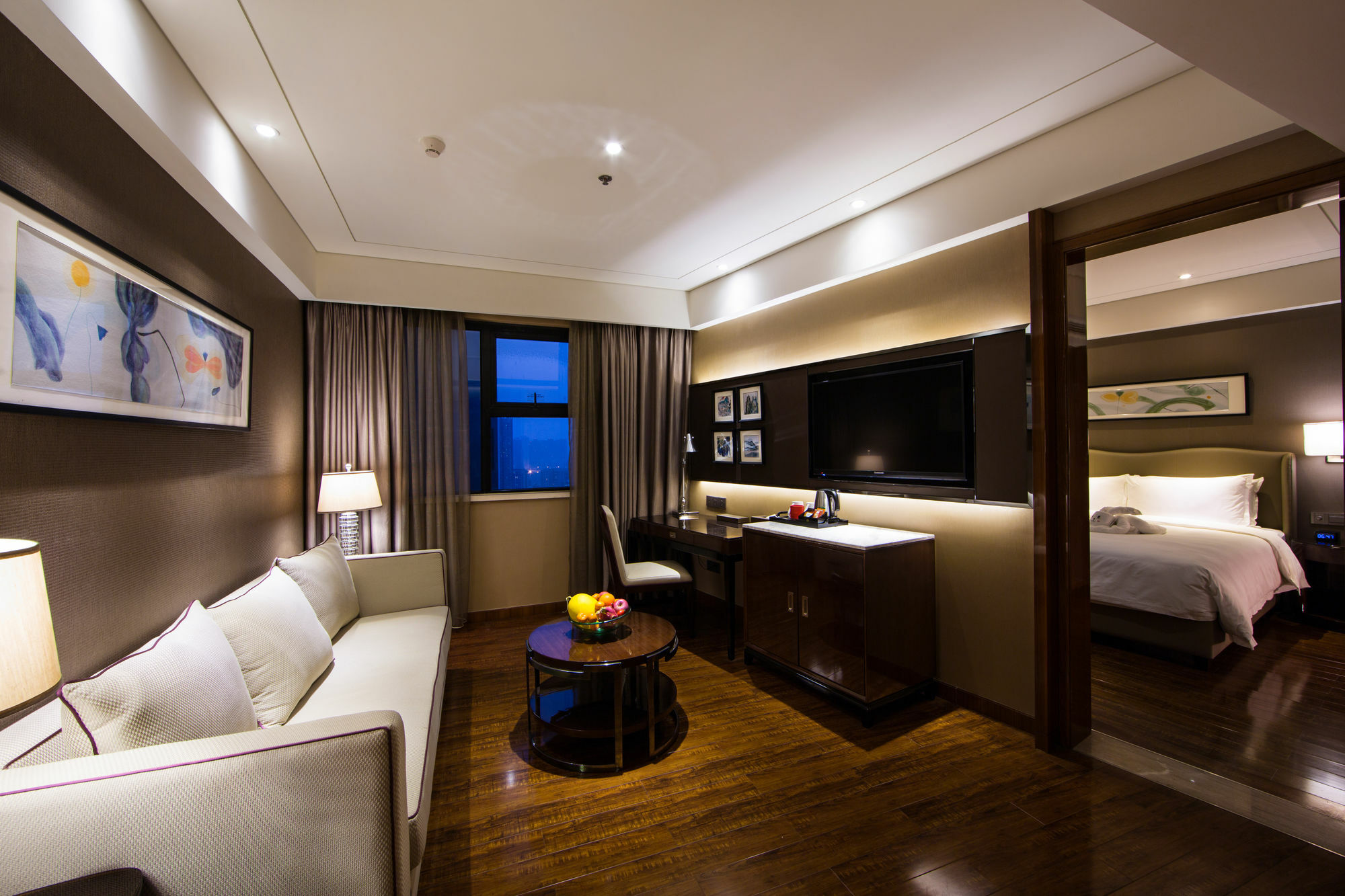 Leisden Hotel Chengdu Eksteriør billede