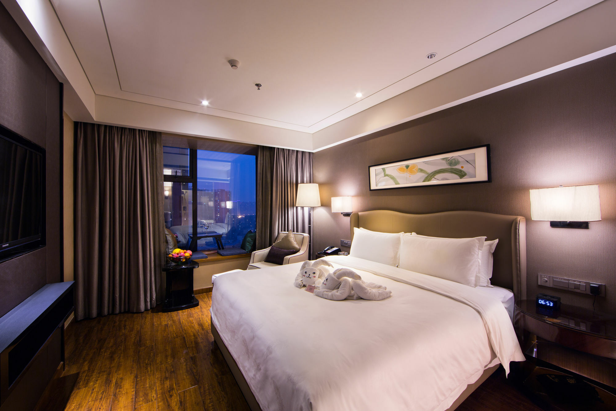 Leisden Hotel Chengdu Eksteriør billede