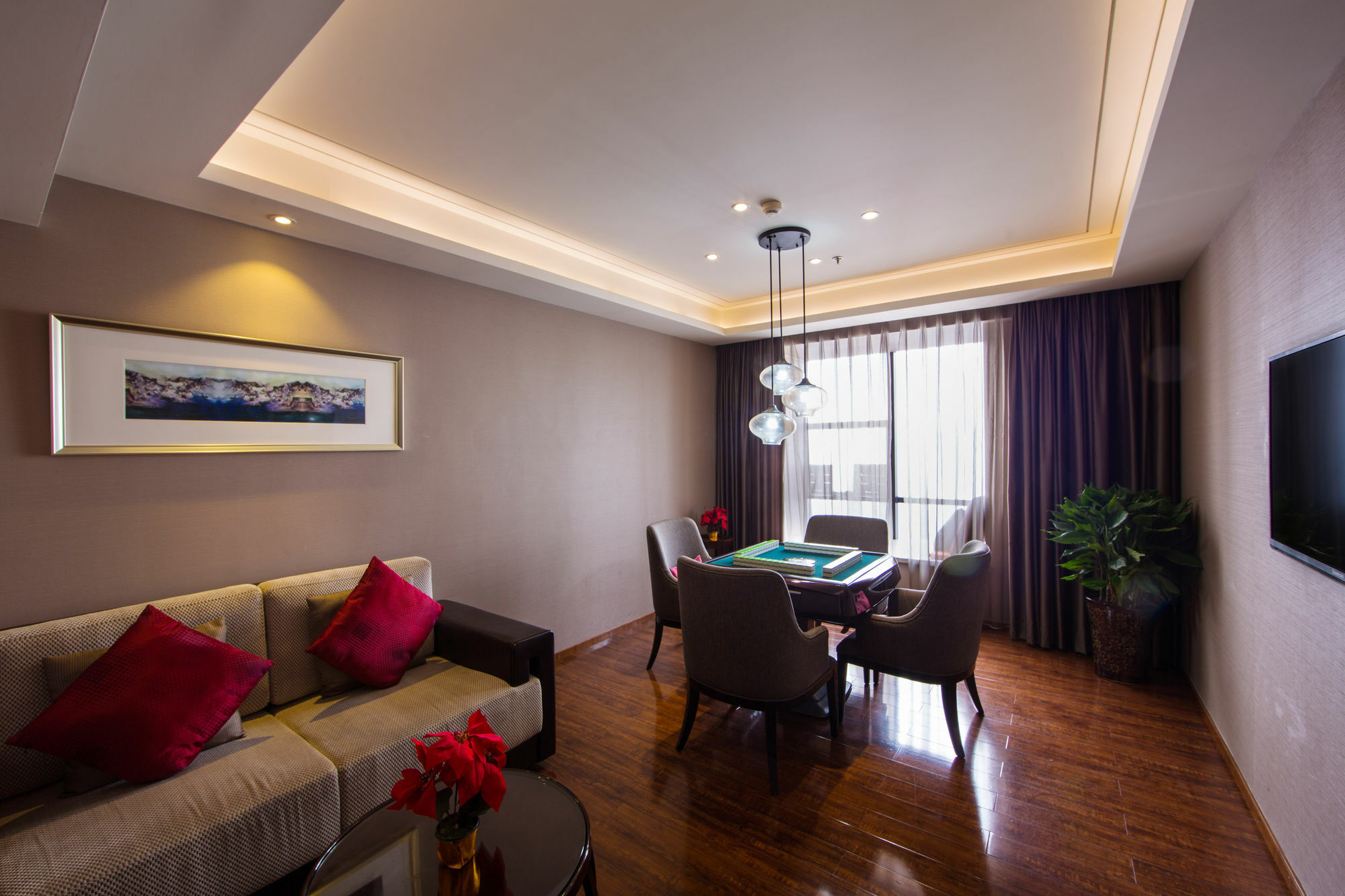 Leisden Hotel Chengdu Eksteriør billede