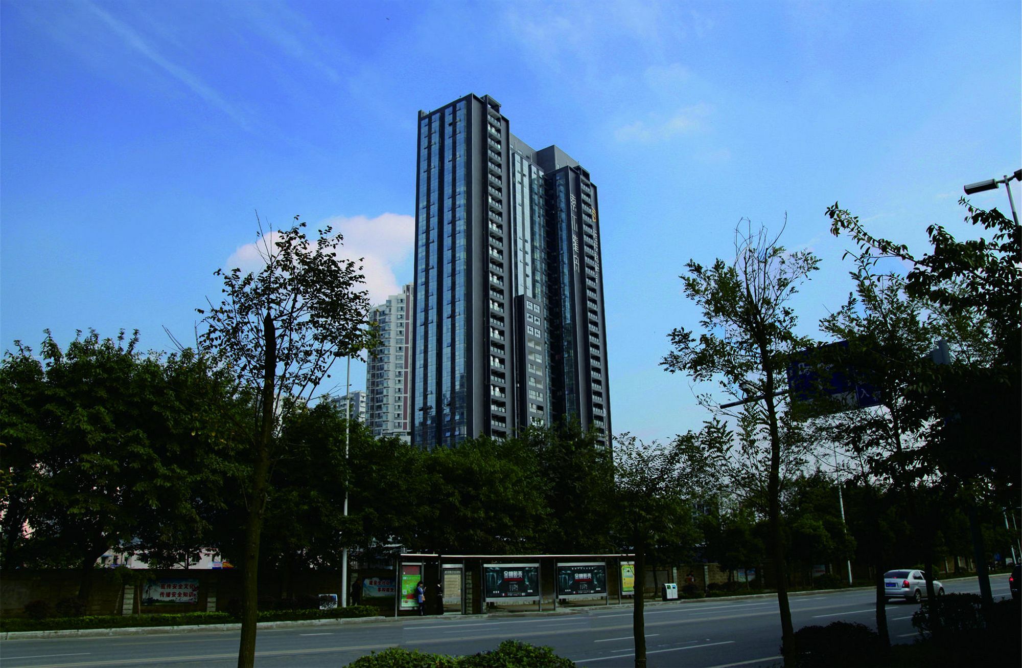 Leisden Hotel Chengdu Eksteriør billede