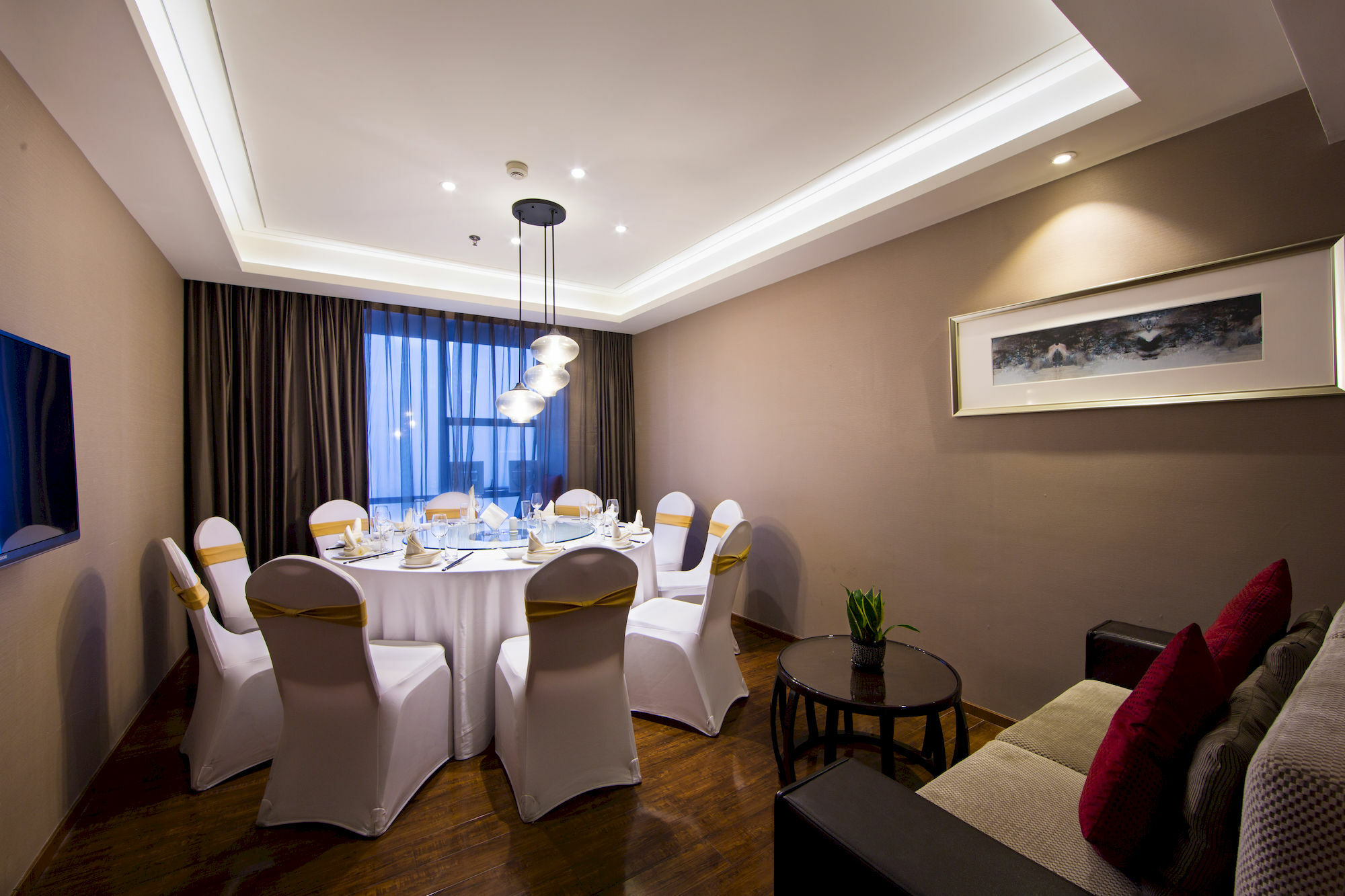Leisden Hotel Chengdu Eksteriør billede