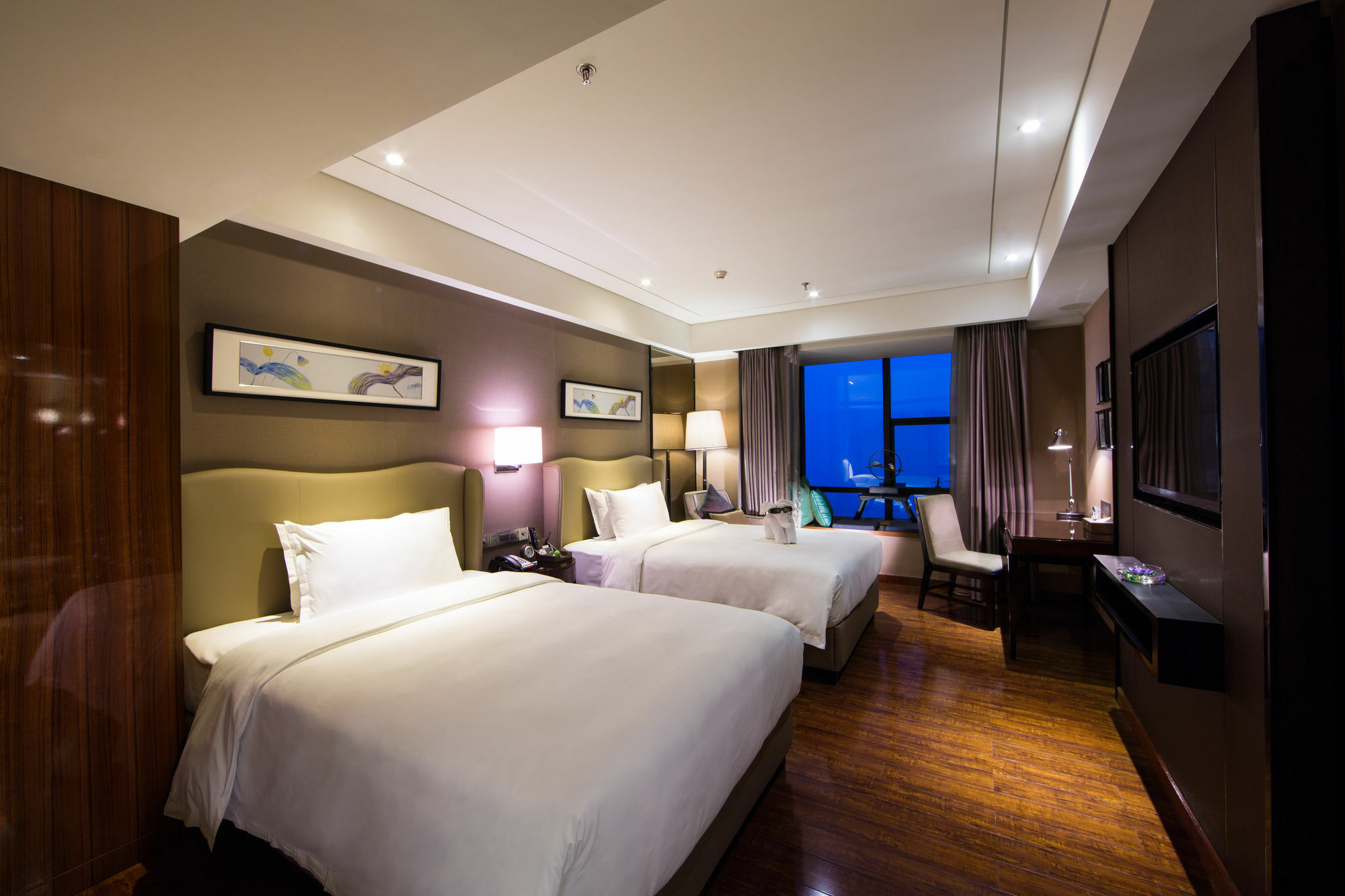 Leisden Hotel Chengdu Eksteriør billede